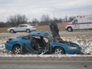 Two Celina men were killed when the car they were riding in overturned and came to rest in the median of U.S. 33, east of St. Marys, on Wednesday.&nbsp;&nbsp;<br></br>dailystandard.com